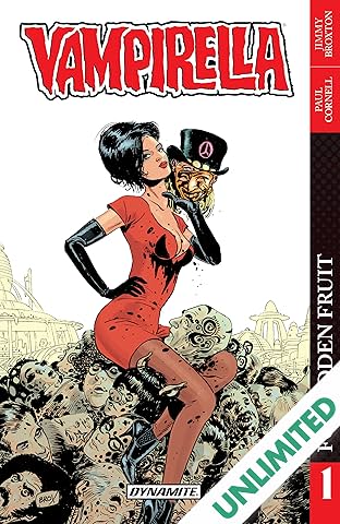 Vampirella (2017) Vol. 1: Forbidden Fruit